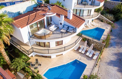Kalkan Villa | Villa with Private Pool and Sea Views