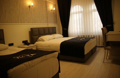 Kayseri City Center Hotel | VISTA KAYSERİ HOTEL