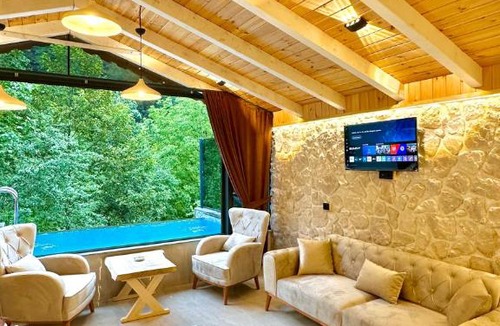 Ayder Bed & Breakfast | Waterfall suit bungalov