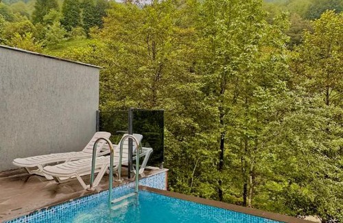 Ayder Bed & Breakfast | Waterfall suit bungalov