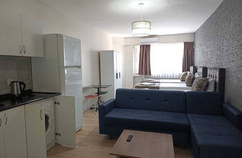 Kucukcekmece Apartment | White Crown Apartman ve Yaşam Merkezi