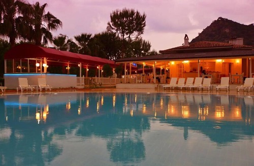 Oludeniz City Center Hotel | White Hotel