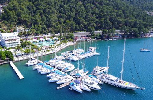 Fethiye City Center Hotel | Yacht Classic Hotel - Boutique Class