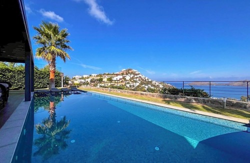 Geris Villa | Yalikavak. Luxury Villa with stunning view