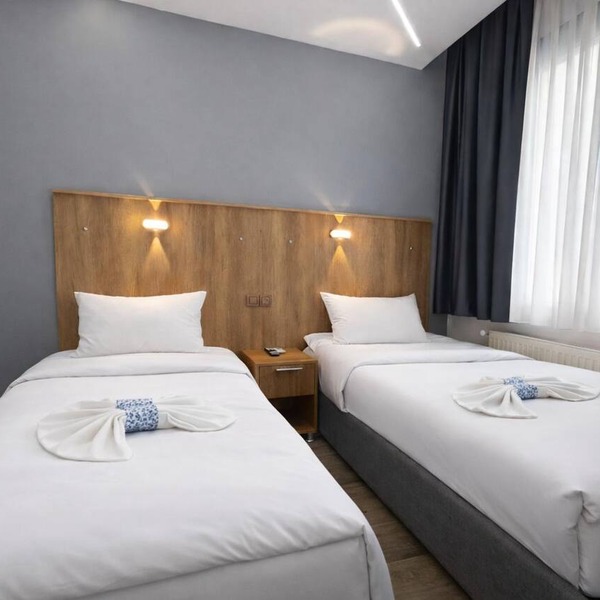 Kilic Boutique Hotel - Modern Central Twin Room in İstanbul