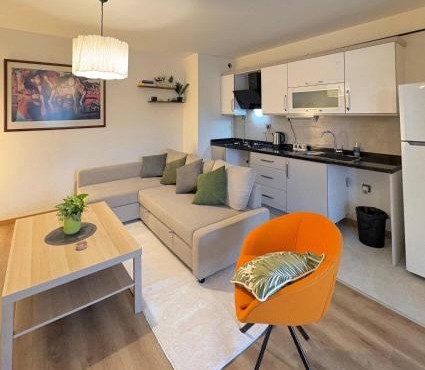 10 Mins to Takism - Central New Modern Flat in Istanbul
