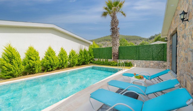 2 Bedroom Private pool and Garden Kayaköy 1 Historical Center in Fethiye/Mugla