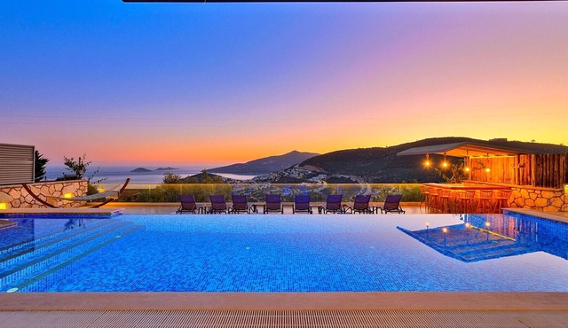 5 Bedroom Luxury Villa in Kalkan - 1019 in Kalkan