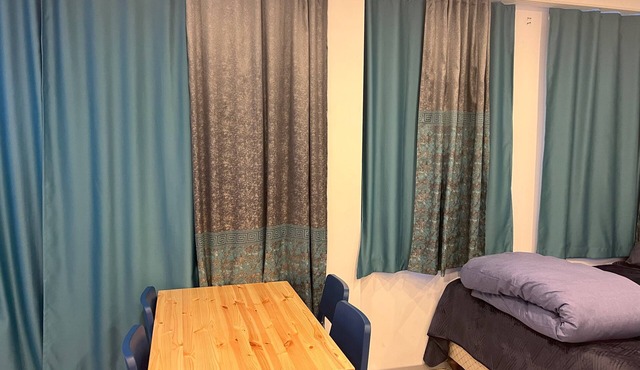 Adorable apartment in Istanbul,5 meters from the window is a mountain view park,