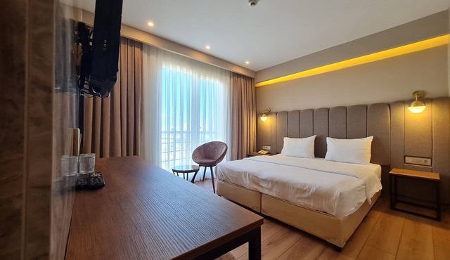 Air Boss Istanbul Airport and Fair Hotel