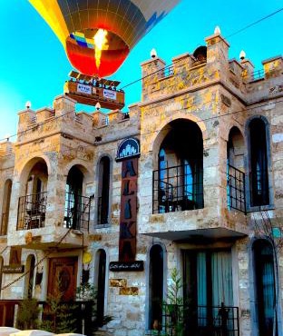 Alika Castle House in Uçhisar