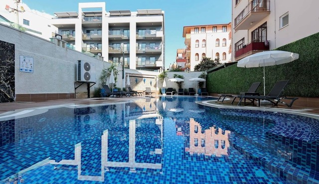 Аpartment 1+1 Qoople Triumph 17 next to Cleopatra Beach in Alanya