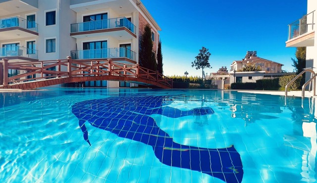 Apartment with its own pool terrace