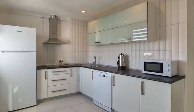 ARKK HOMES 3B / 1 BEDROOM APARTMENT WİTH GARDEN VIEW