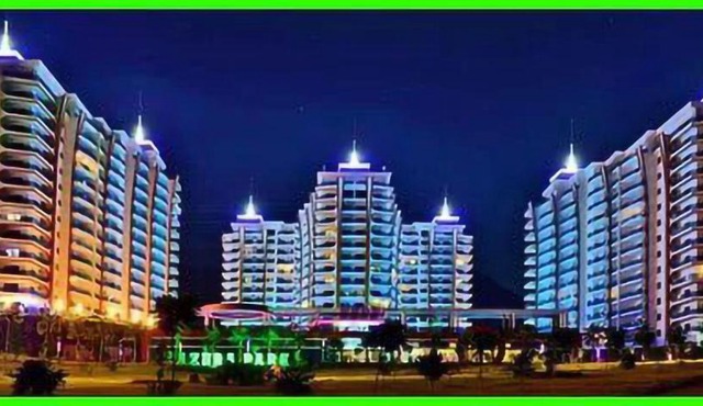 AZURA PARK RESIDENCE -- шикарное место для Вас -- вид на море, на бассейн, горный воздух и свой пляж - ЗАБРОНИРУЙТЕ СЕЙЧАС