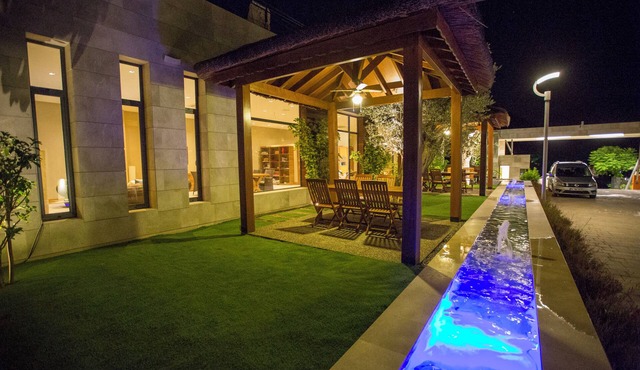BD-424 4 Bedroom Private Pool Sea View Sheltered Summer Villa for Rent in Torba