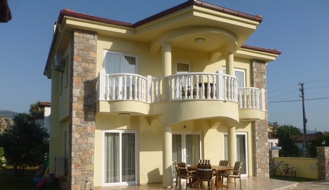 Beautiful Villa with Private Pool/ Garden. View of Rock Tombs & Kaunos Acropolis