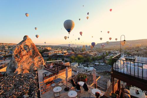 Bedrock Cave Hotel in Göreme