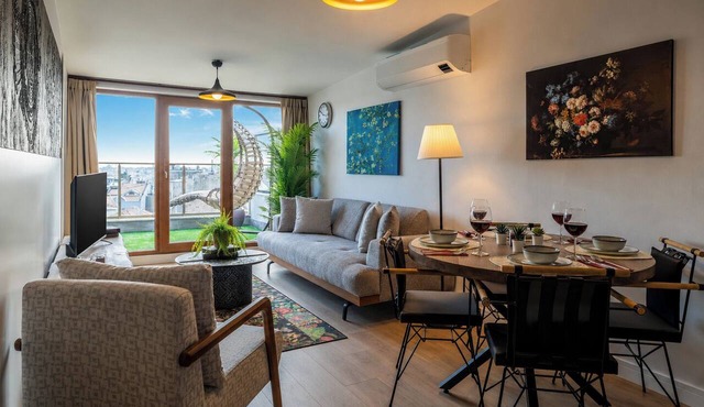 Bliss Apartment Huge Terrace& Bosphorus View