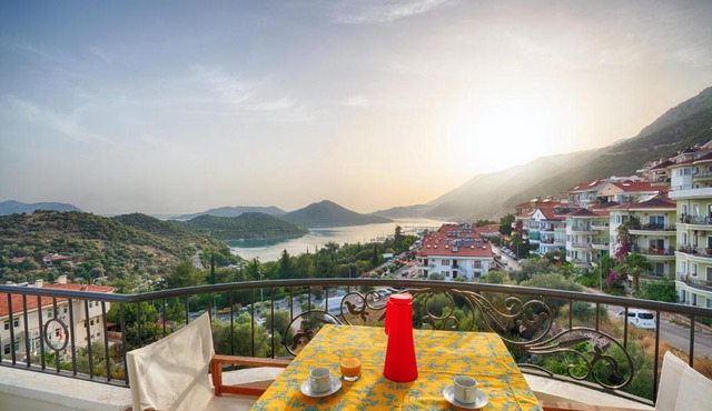Blue Apartment in Kas