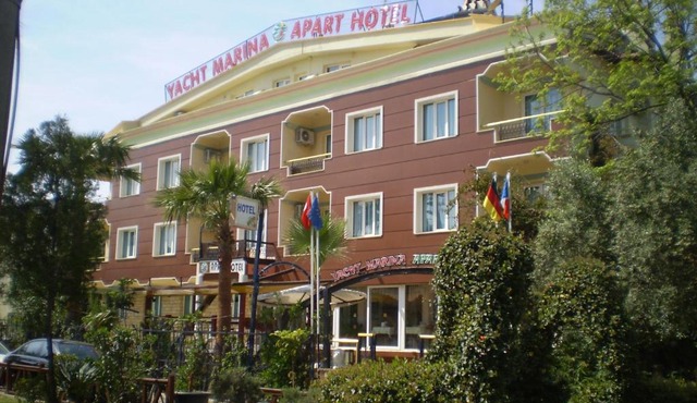 Blue Yacht Marina Apart Hotel in Marmaris