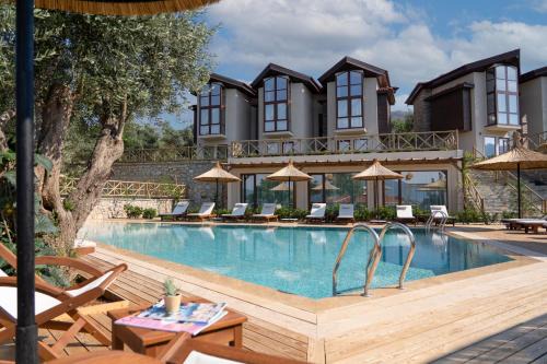 Boho Garden Selimiye in Selimiye