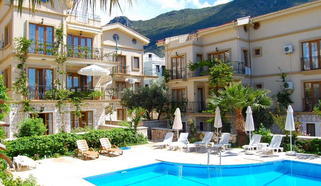 Breathtaking Views Of Kalkan Bay, Quiet location close to all amenities in Kalkan