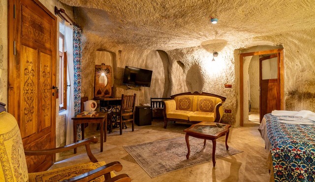 Cappadocia Inans Cave in Nevsehir