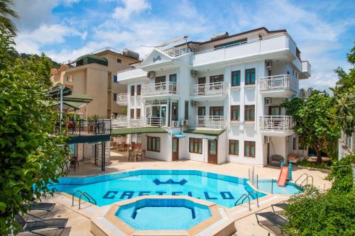 Castello Hotel & Aparts in Kemer