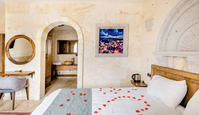 Castle Panorama House in Nevsehir