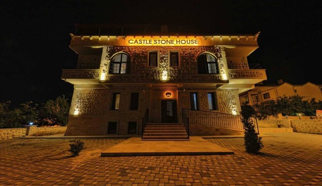 Castle Stone House – Spacious 2-Bedroom Apartment in Uçhisar