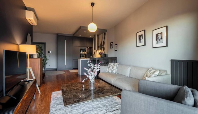 Charming 1-bedroom apartment with WiFi, AC in lovely Istanbul TAKSIM in İstanbul