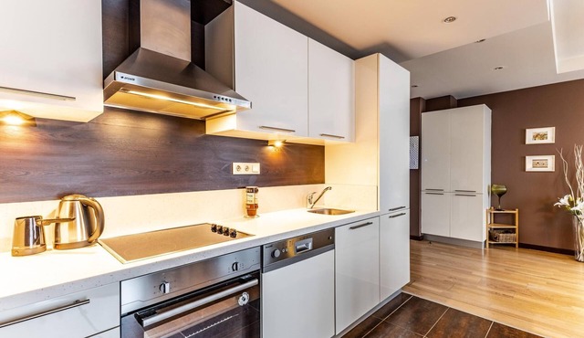 Chic Residence Flat with Central Location in Sisli