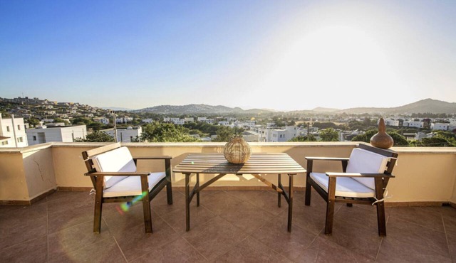 Cozy Flat with a Lovely View in Bodrum near Beach