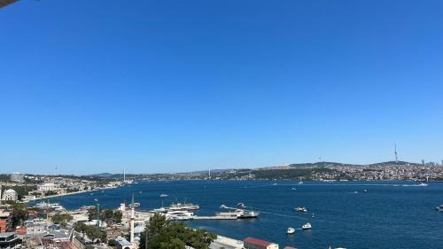 Deluxe Duplex w 210 Bosphorus View in Cihangir