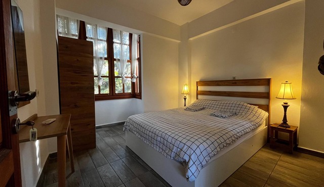 Economy double room with shared bathroom