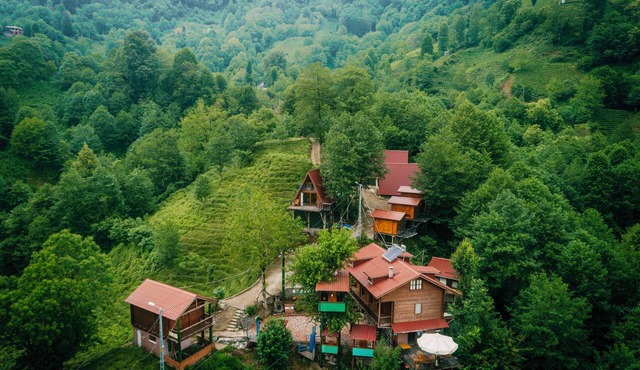 Elagza Dag Evleri in Pazar