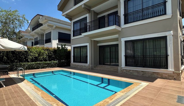 Elegant Belek villa with private pool near world-class golf in Antalya