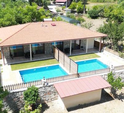 Escape to Nature Private Pool Villas In LyciaFarm Dalaman in Dalaman