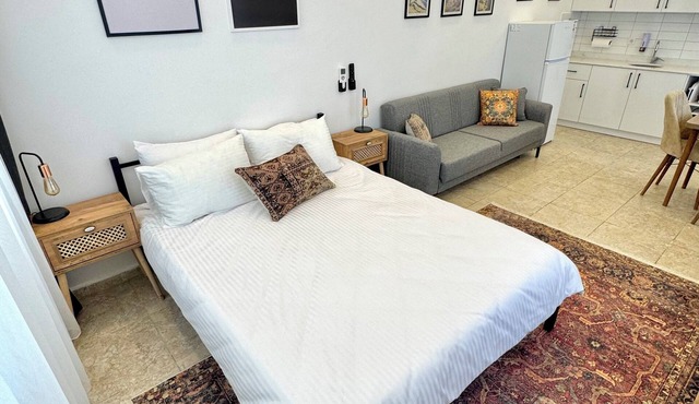 ESG 5-Min Walk to Göynük Beach Mountain View Terrace Studio