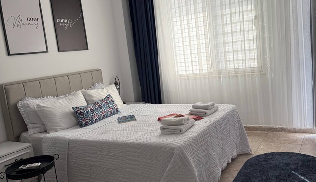 ESG 5-Min Walk to Göynük Beach Mountain View Balcony Studio