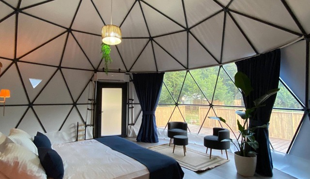 EVALAND GLAMPING RESORT in Ardesen