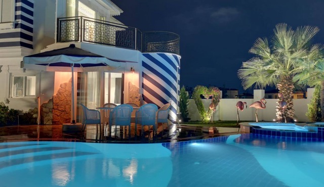 Exquisite Villa with Private Pool in Antalya