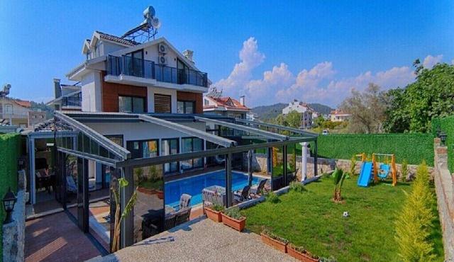 Fethiye Ölüdeniz de Özel Havuzlu Lüks Villa in muğla