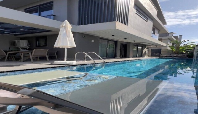 Fethiye Akarca da Özel Havuzlu Lüks Villa in MUĞLA