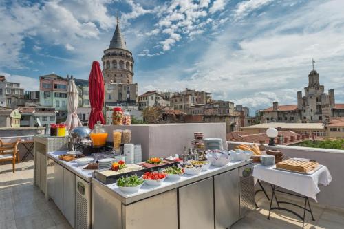 Galatower Hotel in Istanbul