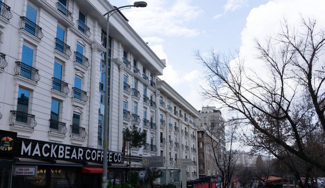 Grand Wonne Hotel in Ankara
