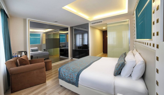 Great Fortune Hotel & SPA in Istanbul