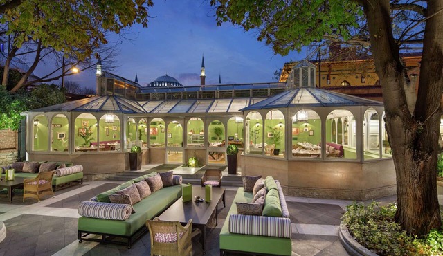 Hagia Sofia Mansions Istanbul, Curio Collection by Hilton
