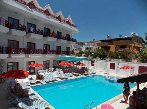 HİMEROS BEACH HOTEL in Kemer